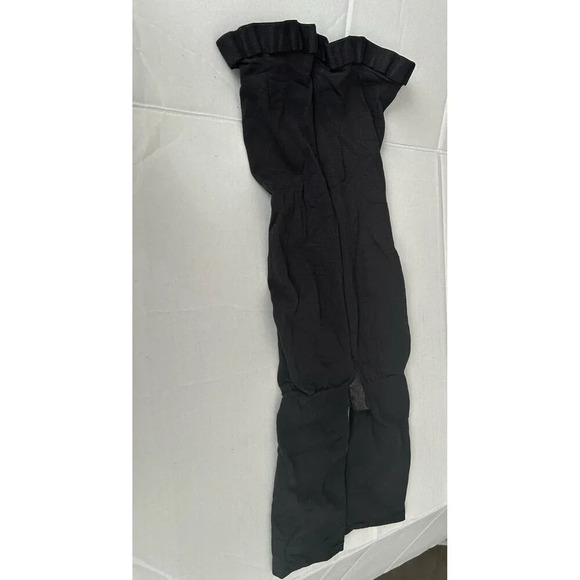 Assets By Sara Blakey High Waisted Mid Thigh Shaper Women’s Size 5 Black - Picture 1 of 6